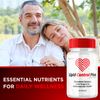 Lipid Control Plus Pill Advanced Balance Support Formula Supplement 180 Capsules