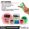 Cando TheraPutty - Therapeutic modelling clay - 1 lb - green (medium)