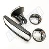 Small Driving Instructor Convex Suction Rear View Mirror + Blind Spot Mirrors x2
