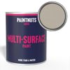 PaintNuts Multi-Surface Paint - RAL-7032 - PEBBLE GREY - 250ml Tin - Satin Finish