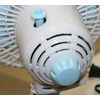 7" 2 SPEED OSCILLATING MULTI-USE FAN STAND UP WALL MOUNT, OR CLIP ON CIRCULATING