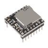6PCS Mini MP3 Player Module DFPlayer Player Module MP3 Voice Decode Board Supporting TF Card U-Disk IO/Serial Port/AD for Arduino