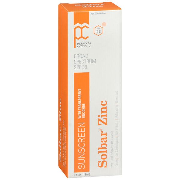 SOLBAR ZINC SUNSCREEN LOTION SPF38 4OZ