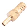Brass Fitting Hose Barb Tail Reducer Reducing Plug Connector (10-16mm)