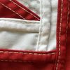 NWFlags Union Jack Hand Stitched Flag with Rope & Toggle - 1.5ft x 1ft