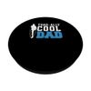 Toad-Ally Cool Dad Funny Jump Rope Skipping PopSockets Swappable PopGrip