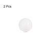 sourcing map 2pcs PA6 Nylon Solid Plastic Balls 25mm G3 Precision Bearing Ball