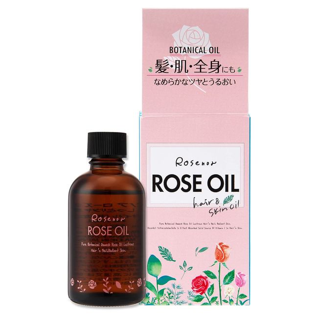 Rosenoa Rose Oil, 2.0 fl oz (60 ml)