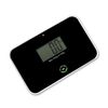 NewlineNY Auto Step On Super Mini Travel Bathroom Scale, 5.25" x 8.5" SBB0638SM: Black
