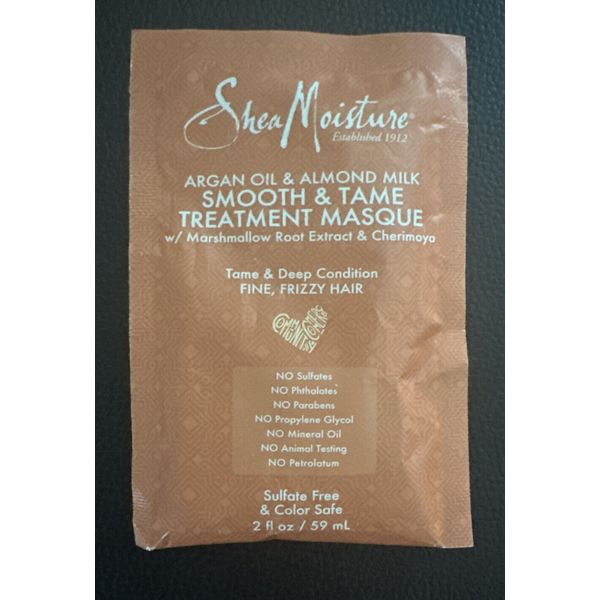 SHEA MOISTURE~ SMOOTH & TAME TREATMENT MASQUE~FINE,FR
