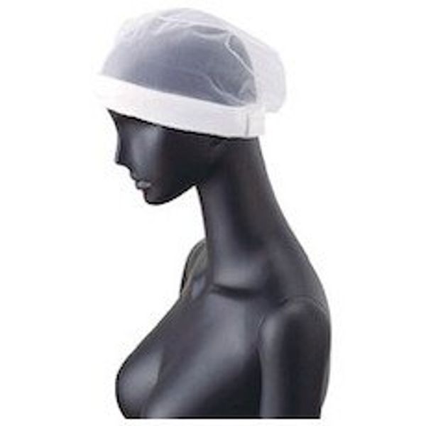 sanpekkusu Hair Net, White, One (10 Piece) G – 5071 – F