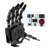 Robot Hand 5 Finger Single Motion Bionic Robot Mechanical Arm DIY - Right Hand and Servo Tester