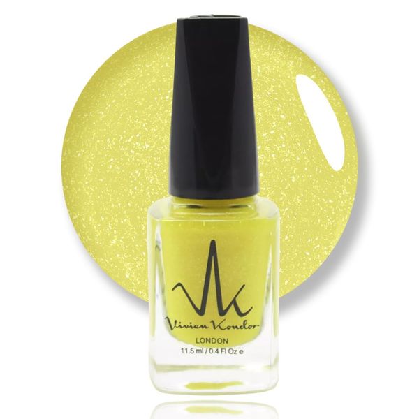 Lemon Classic Nail Polish Quick Drying Nail Varnish Long lasting No UV Need Vegan Nail Polish