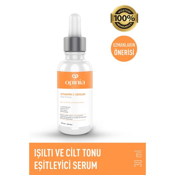 Vitamin C Serum - Işıltı ve Cilt Tonu Eşitleyici