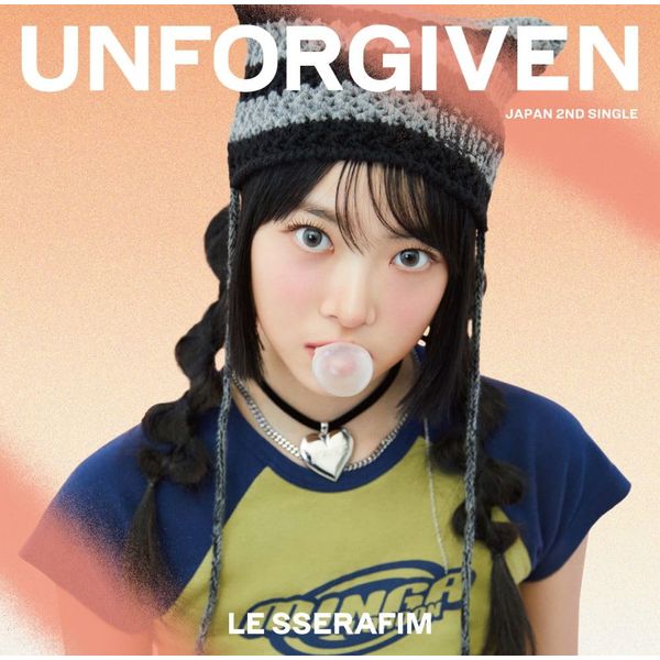 UNFORGIVEN (初回限定 メンバーソロジャケット盤【HONG EUNCHAE】)