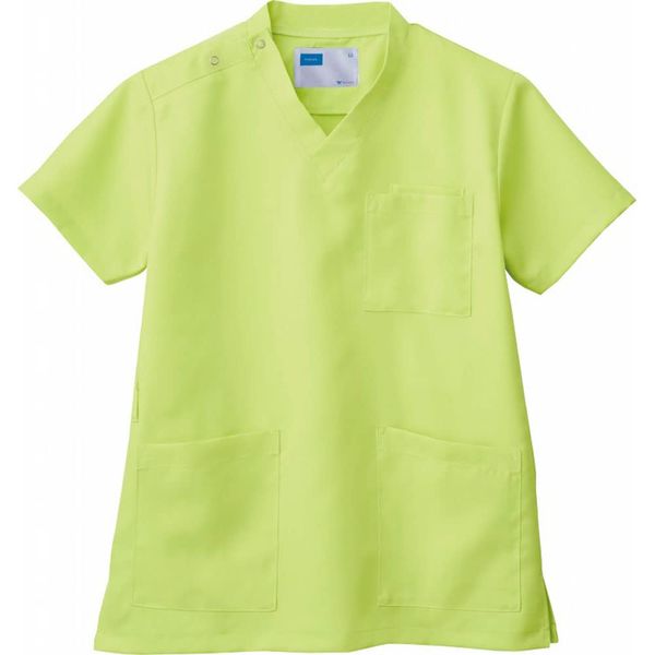 WH11485 Medical Wear, Unisex Scrub Coat for Medical, (24 Colors), Size SS-4 L, Self Shiido, WHISEL, , ,