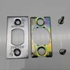 Schlage 12-627 Deadbolt Faceplate Conversion Kit Satin Chrome 1-1/8" Square Corn