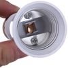 6-Pieces 10cm E26 Medium Socket Extender Standard Light Socket 2.5" Extension
