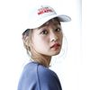 Milkfed 103202051003 I HEART CAP Women's Cap, white