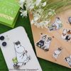 WORLD CRAFT MOKFS-004 Moomin Sparkly Clear Flake Seal, Snowflake