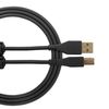 UDG Ultimate Audio Cable USB 2.0 A-B Black Straight USB Cable 1m Straight Audio Cable
