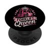 Forklift Queen Forklift Operator PopSockets Adhesive PopGrip