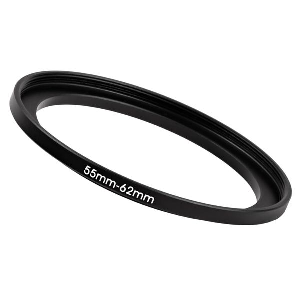 55mm to 62mm Step-Up Ring Filter adapter (55mm-62mm) Camera Filter Ring for 62mm UV ND CPL Filter (MPIXO)