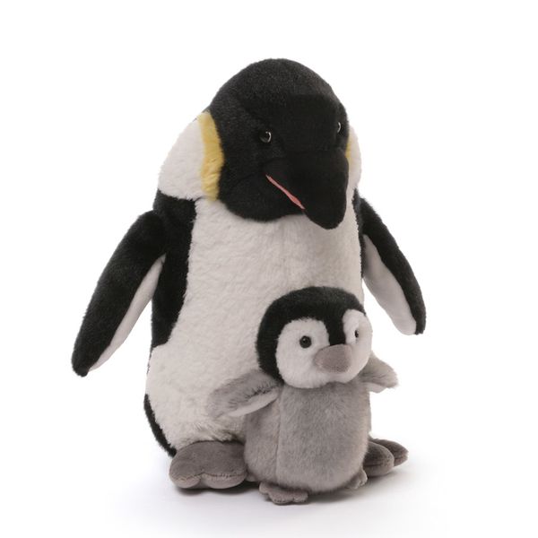 GUND ペンギン & ベビー 4054184