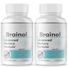Brainol Advanced Memory Support Adult Dietary Supplement (120 Capsules) 2 PACK