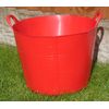 Red 40 Litre Flexi Tub (Made In U.K)