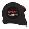 Amtech P1275 10m x 25mm Self-locking measuring tape