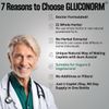 GlucoNorm Advanced Blood Sugar Control Formula, Reduces Sweet Cravings 90 Caplet