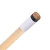 Alomejor Snooker Pool Cue Tip Replacement Size Cue Tips No Glue Tool Required Pack of 10, Default