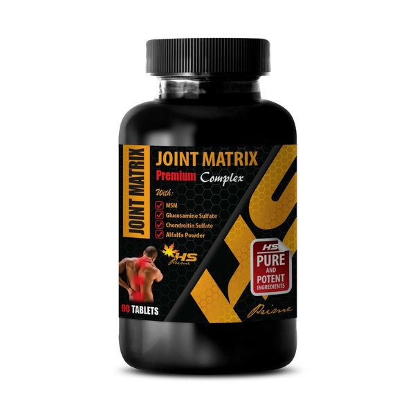 bone health and osteoporosis JOINT MATRIX PREMIUM COMPLEX glucosamine natural 1B