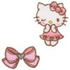 Pioneer Sanrio Patch Hello Kitty BC-BC05 Both Seal/Iron Type