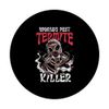 World's Pest termite Killer Pest Control Termites PopSockets Swappable PopGrip