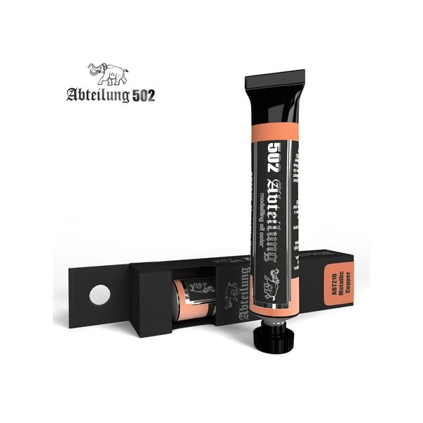 ABTEILUNG 502 Model Kit, 20ml, Metallic Copper