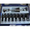 (1) NEW Irwin 10 pc Deep Well Impact Socket Set 3/8 Drive Wrench Adapter 1882412