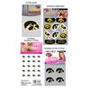 Iowa Hawkeyes Temporary Tattoo and Fan Tailgate Bundle