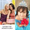 AHONEY 1 Pack Birthday Rhinestone Headband (Blue)