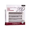 i-ENVY 20D Extension Cluster Individual Lashes (Extra Long, 3 PACK)