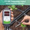 Inkbird ITC-308 Wired Thermostat Heating Cooling Temperature Control -50°C-120°C