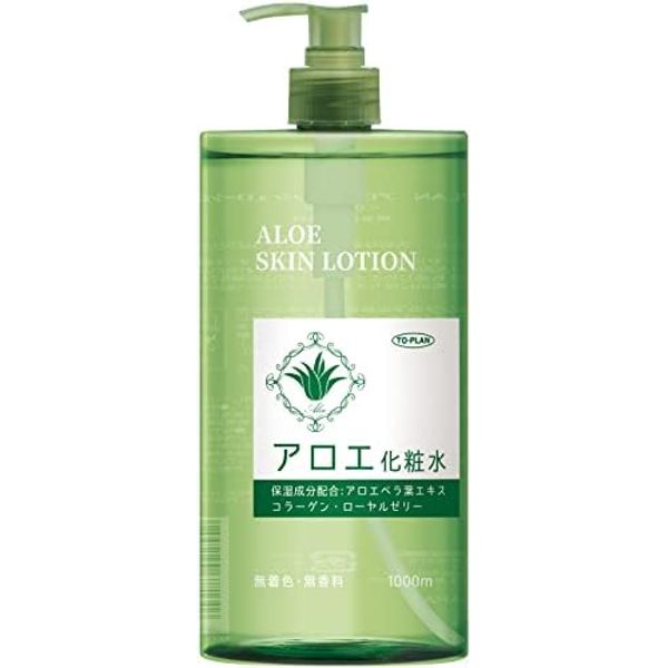 TO-PLAN Aloe Lotion, 33.8 fl oz (1000 ml)