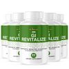 GI Revitalize -Digestive Support- 5 Bottles- 300 Capsules