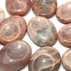 CrystalAge Shaded Moonstone Thumb Stone