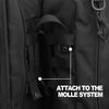 AMYIPO Tactical Pouch Multi-Purpose Large Capacity Increment Pouch Short Trips Bag (Black (1 PCS))
