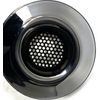 Universal Chrome Custom Megaphone Motorcycle Exhaust Silencer Cafe Racer