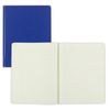 Blue Perfect Bound Chemistry Notebook 11x8.5 Green Eye Ease Paper 60 Sheets