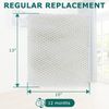 4 Pack 35 Water Panel for Humidifier Filter, Compatible with April.Aire 300 350 