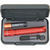 Mag-Lite Solitaire Single AAA Cell Aircraft Grade Red Aluminum Construction